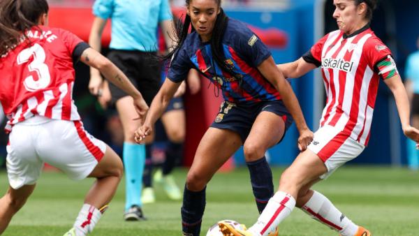 Jogadoras da Liga F espanhola.