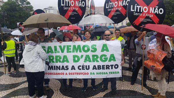 Manifesto luso-galaico contra à exploração mineira na Serra d'Arga