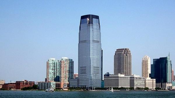 Torres da Goldman Sachs. Foto de  Erik Drost/Flickr.