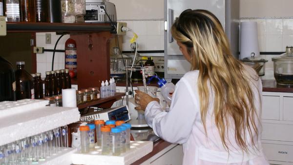 laboratório