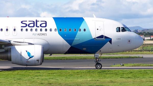 Avião da SATA