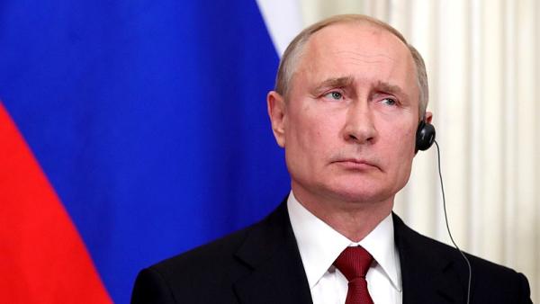Vladimir Putin em janeiro de 2020.