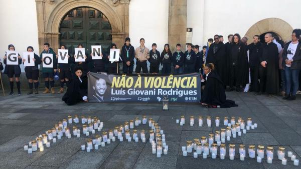 Homenagem à Giovani Rodrigues