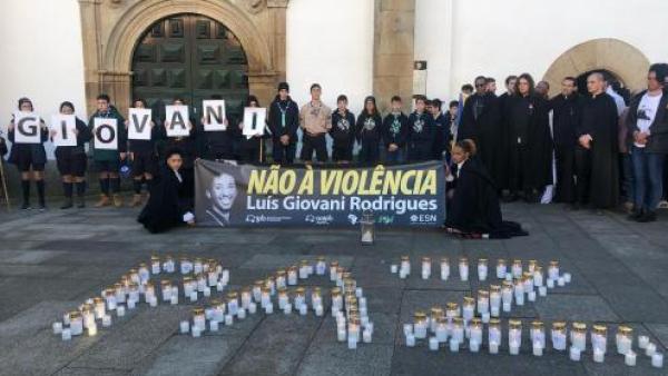 Caso Giovani: sete arguidos vão a julgamento, acusados de um crime por homicídio qualificado e três crimes por ofensa à integridade física qualificada – Foto de TVI Trás-os-Montes - Facebook