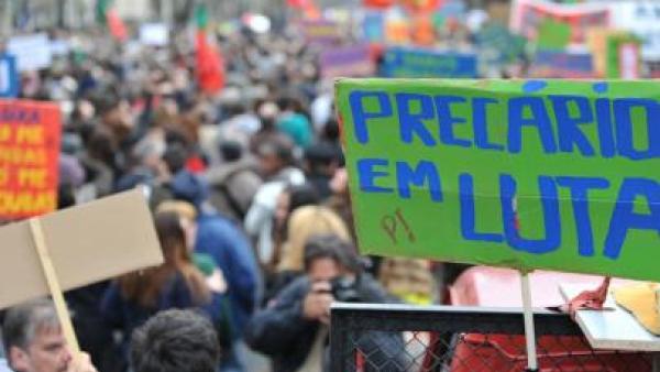 Precariedade nas suas diferentes variantes cresce. Foto de Paulete Matos