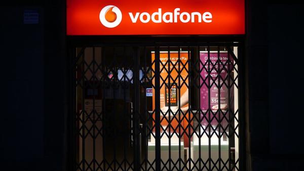 loja Vodafone fechada