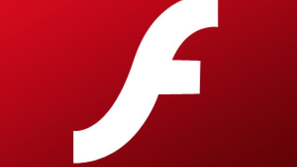 Logotipo do Adobe Flash.