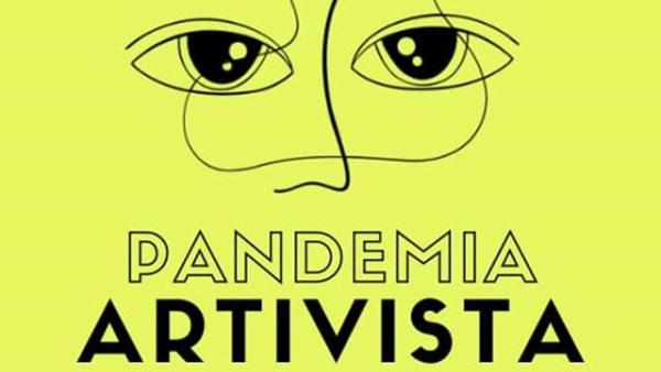 Cartaz Pandemia Artivista