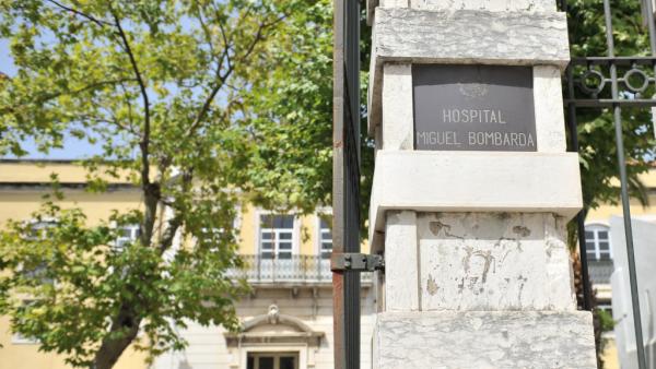 O antigo hospital psiquiátrico Miguel Bombarda, em Lisboa, é um dos edifícios estatais devolutos abrangidos pelo investimento. 