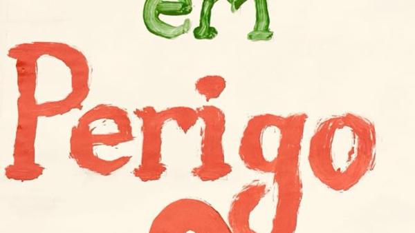 "Cultura em perigo", pancarta da manifestação de 6 de abril.
