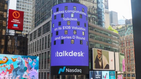 Em 2021, a Talkdesk era avaliada em 10 mil milhões de dólares