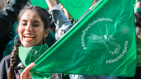 Ativista pelo direito ao aborto legal.