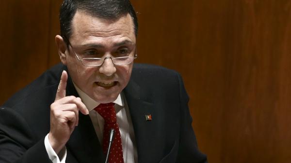 Agostinho Branquinho, antigo vice-presidente do grupo parlamentar do PSD, e ex-Secretário de Estado do governo de Passos Coelho. 