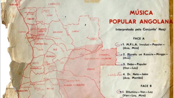 Fotografia de Alexandre Nobre. Arquivo da Rádio Nacional de Angola. Para o documentário Dipanda'75.