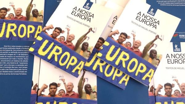 Livro "A Nossa Europa"