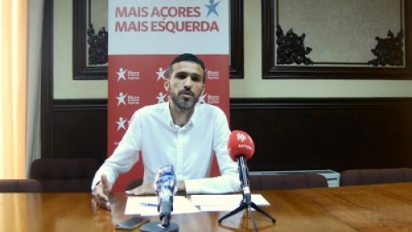 António Lima denunciou em conferência de imprensa que o Governo Regional não está a cumprir as medidas de combate à precariedade aprovadas há mais de um ano, por proposta do Bloco