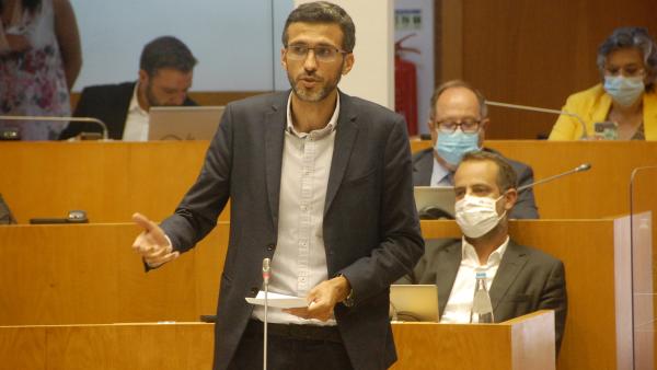 Na Assembleia Regional, António Lima afirmou que a aprovação da proposta do Bloco “corrige, nos Açores, uma situação de grande injustiça” - Foto esquerda.net