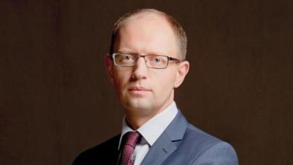 Yatseniuk perdeu o apoio parlamentar para continuar. Foto de Ybilyk
