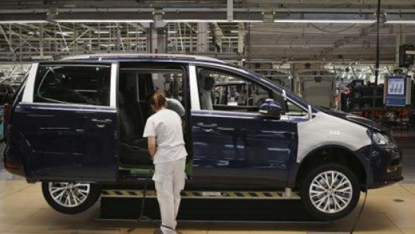 linha de montagem da Autoeuropa