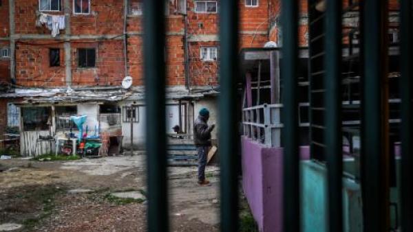 Bairro da Jamaica, 23 de janeiro de 2019 - Foto de Mário Cruz/Lusa (arquivo)