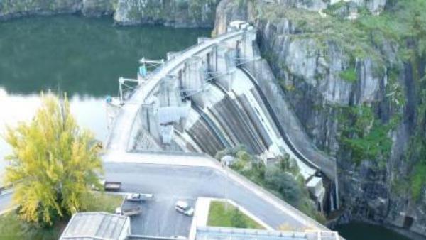 Barragem do Picote, uma das seis que fizeram parte do polémico negócio. Foto: brigantia.pt.