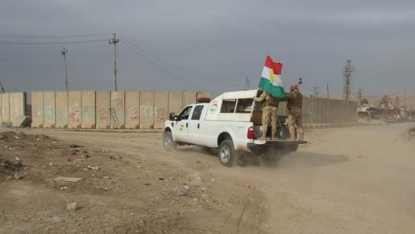 Bashiqa, 15 novembro 2016 - Foto de José Manuel Rosendo