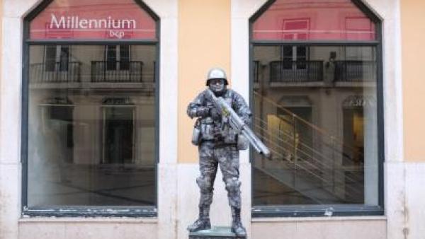 "Hoje estamos muito melhor preparados do que estávamos no passado, estamos mais sólidos", diz o presidente do BCP. Foto de Paulete Matos.