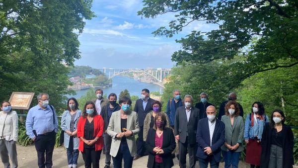 Encontro Bloco de Esquerda/BNG - Foto de Pedro Faria