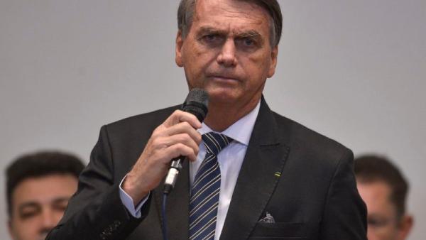 Jair Bolsonaro.