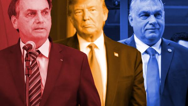 Bolsonaro, Trump e Orbán
