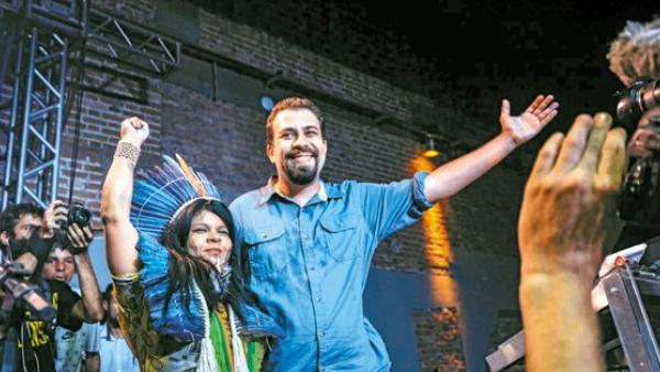 A candidatura de Guilherme Boulos, como candidato a presidente, e Sonia Guajajara, a mais importante liderança indígena do país, como candidata a vice – pode desempenhar um papel fundamental nestas eleições, olhando para o futuro