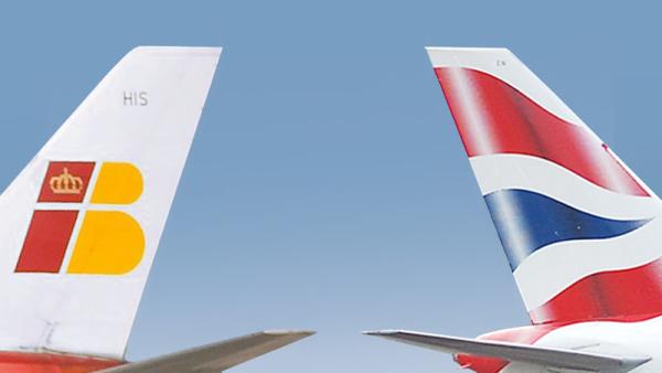 British Airways e Iberia, por Scott Wright, via https://commons.wikimedia.org/w/index.php?curid=10325620