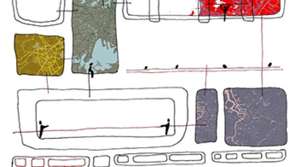 Consultório Turístico: Viaje lá fora, cá dentro decorre nos dias 10 e 11 de Abril. Imagem reproduzida no site do Teatro Viriato.