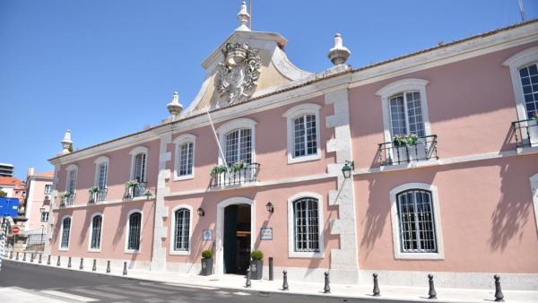 Paços da Câmara de Oeiras. Foto do Município.