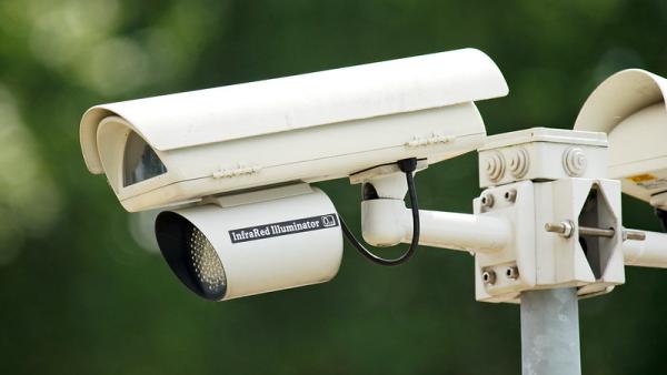 Câmara de Vigilância – foto de Frédéric Bisson/flickr