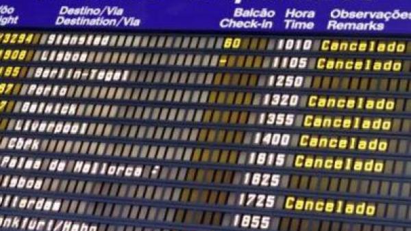 30 voos cancelados esta quarta-feira em Portugal