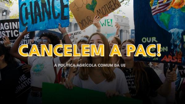 A carta, que pode ser lida e assinada em https://withdrawthecap.org/pt/, denuncia a contradição entre as falsas promessas dos líderes da UE.