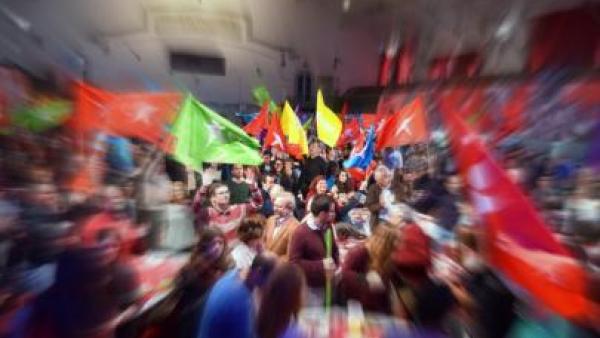 Jantar do movimento Mais SNS.