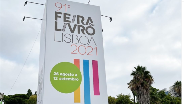 Placard do evento. Foto Feira do Livro de Lisboa no Instagram.