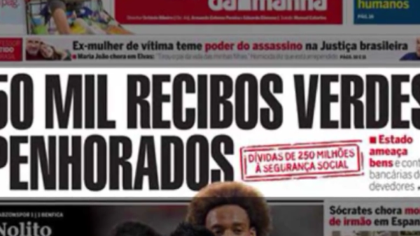 A saga dos recibos verdes