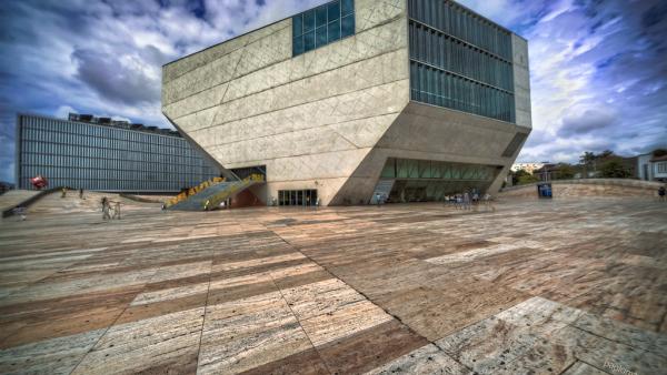 Casa da Música, no Porto. 