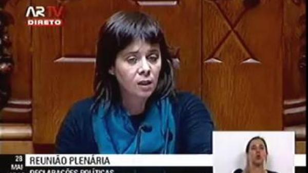 Catarina Martins: O Bloco de Esquerda, naturalmente, reflete sobre estes resultados e trilhará esse caminho de determinação, de convicção e de necessidade de juntar forças.