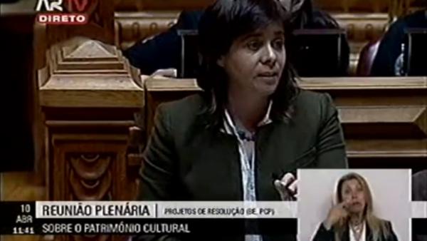 Bloco propõe programa de emergência para o património cultural
