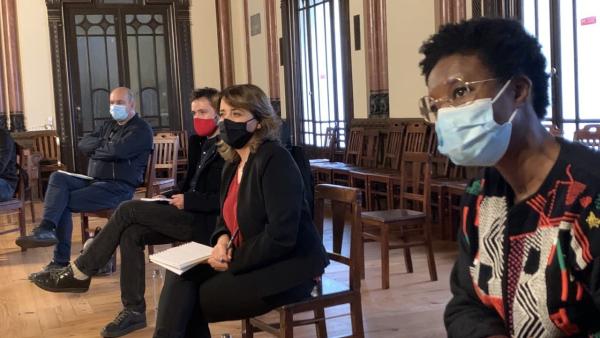 Bloco reuniu esta segunda-feira com representantes de associações e estruturas do setor da Cultura