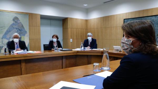 Reunião entre Governo e Bloco