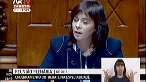 A troika é este orçamento e este governo”