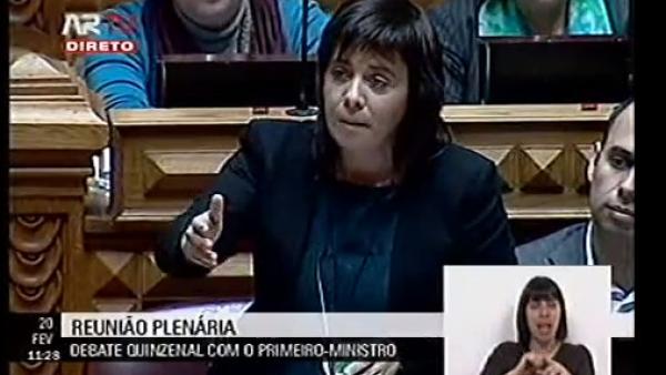 Catarina vs. Passos: "Temos um Governo mais alemão que o Governo alemão