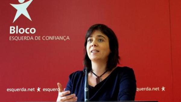  Catarina Martins alerta no seu twitter, para as “tentativas de criar um ambiente de crise política”, “totalmente artificial”