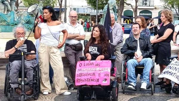 Marcha da Vida Independente em Lisboa
