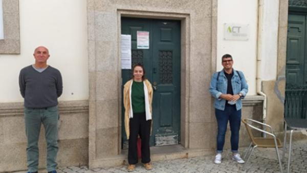 Uma delegação do Bloco de Esquerda de Vila Real, com a presença da deputada Maria Manuel Rola, reuniu com a representação da ACT no distrito
